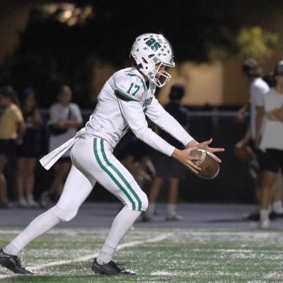 Horizon High School (AZ) 2025, 4⭐️Punter/Kicker, GPA 4.22 National Honor Society 3 Sport Athlete 🏈⚽️🏃 6'1 170