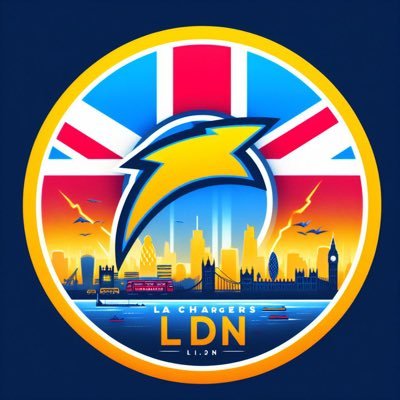 🇬🇧 Chargers Fan #BoltUp