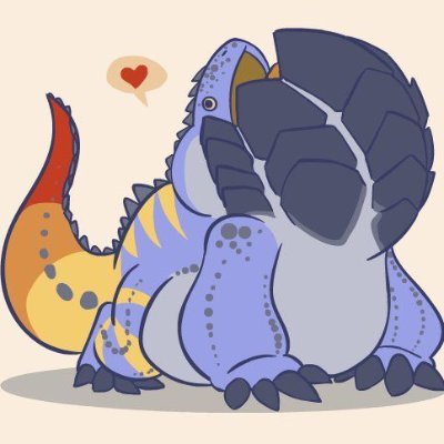 Love biology and squids (wanna be marine biologist) i mostly follow art and meme accounts