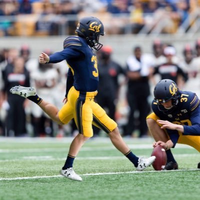 Former Cal Kicker with a massive *third* leg