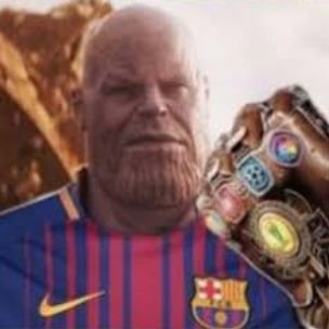 Thanos Culé es real.

Del Barça desde la cuna 💙❤️
No suelo publicar una cantidad exacerbante, sin embargo me encargo de apoyar con el alma al club, Visça Barça