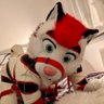 ShinyKimu's profile picture. 80% shiny 20% fluffy | Rubber toy | Locked in latex ✨ | BDSM ⛓️ | Fursuits and latex combos