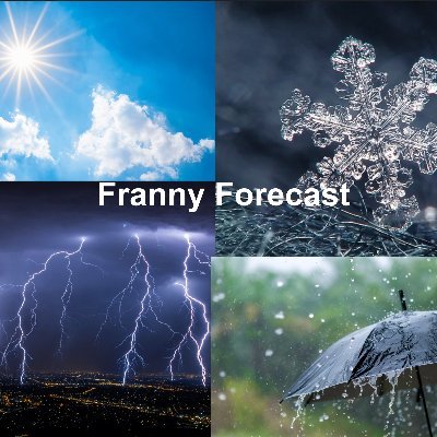 Will be attending PSU for meteorology. Providing forecasts to the state of Pennsylvania. FrannyForecast on insta. Albert's South-Central PA Weather facebook