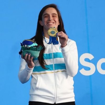 Nadadora de la selección Argentina 🏊🏻‍♀️🇦🇷  Hincha de BOCA 💙💛💙 ✌🏻🇦🇷