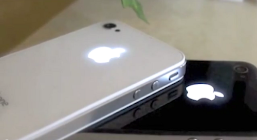 lightmyiphone.com is the only US manufacturer of Luminescent Logo Mod Kits for the iPhone 4/4S. These are patent pending kits for novice to serious modders.