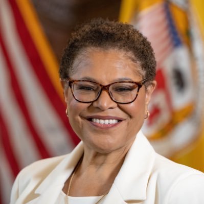 Cuenta oficial de la alcaldesa de Los Ángeles, Karen Bass