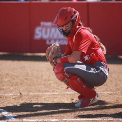 University of South Dakota Softball #7// 1 John 2:14 // Be the good in this world 🌻