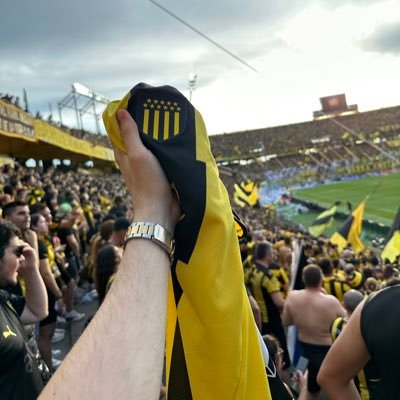 Siempre Peñarol, compa.