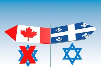 We've established this account to express the views of Canadian Jews advocating for independence.

#Quebec should not be #Canada