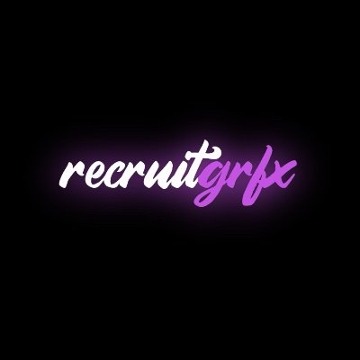 Recruit Graphics