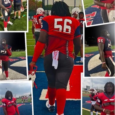 Lamar High school/2026/6’0/270/DT/ C/O2026