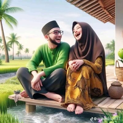 jangan karena dia RAMAH lantas dengan cepat kau anggap dia RUMAH