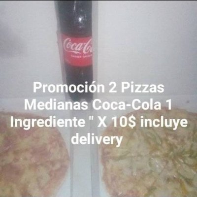 Pizzas_Fratellos24. Pizza Familiares y buena y si no te gustan no la pagas es un decir de seguro seguira comprando pizza. Pide el WhatsApp 0414. GOD is Love.