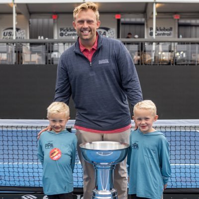 Founder/CEO: @ppatour “Pro Pickleball” @majorleaguepb Owner: @utahblackdiamonds  Dad to two sets of twins: 👶🏼👶🏼👶🏼👧🏼