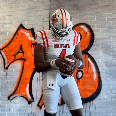 LR4⚡️ Mercer Quarterback #4 GPA 3.5