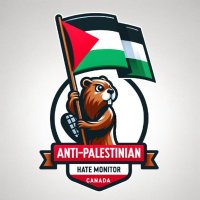 Anti-Palestinian Hate Monitor (Canada)(@AntiPalHM_CAN) 's Twitter Profile Photo