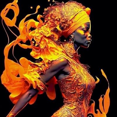 Ten24SixtySixx's profile picture. UNAPOLOGETIC & CARBON

Navigating This TIME And SPACE 🌌💫✨🌕🌑♏💥.I AM MY ANCESTORS And ROYAL CLOTH
..Not FROM Or Of HERE..
GOD Is SHE ⚡
I AM HER👑

Ase'🔥