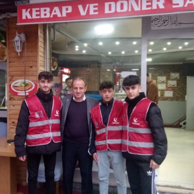 YENİDEN REFAH PARTİSİ ARAKLI İLÇE BAŞKANI