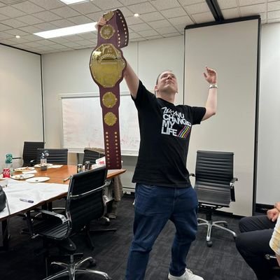 Husband, father, pro wrestling enthusiast, F1 tragic, Warriors fan, PC gamer, occasionally enraged ranter. Same username on Bsky/IG/Threads. Alt: @jrht801