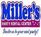 Millers_Party's profile picture. Miller's is a full service Party Rental Center offering Tents, Tables, Chairs, Top Table items and much more for any event you might have.