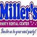 Miller's Rental (@millers_party) 's Twitter Profile