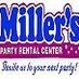 Miller's Rental (@millers_party) Twitter profile photo