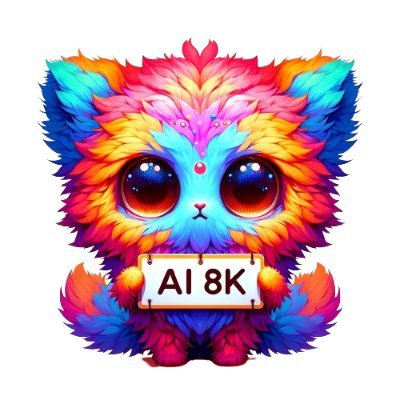AI8kOfficial's profile picture. AI8k | Art in the age of 8k AI

X: Haven to spam behind-the-scenes posts
DeviantArt: https://t.co/EMyIIzjzmJ

Rule 1. Engage with the community