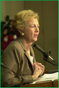 Writer, former U.S. Senator