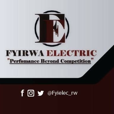 FYIRWA ELECTRIC Is an Electrical Services Provider In Rwanda With Professionalism Of Specialized Engineers With Years Of Experience. Kindly Contact Us For More