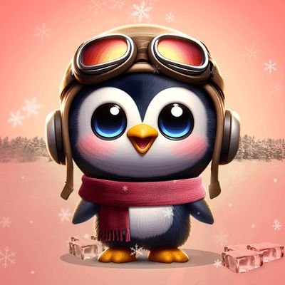 A collection of 10,000 penguins with different outfits and cute expressions that represent various emotions and moods inspired by winter and ice.
