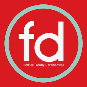 The Faculty Development program at Berklee engages our community of faculty by inspiring the student within each teacher.