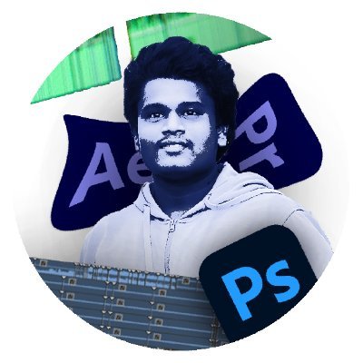 Chanduvfx2003's profile picture. Videoeditor & Vfxartist 

* chanduvfx / Video & Grapic Designer(oilpaint , Birthday CDP & Posters ) 
*Motion Posters /Mattepaints /Manuplations
* Follow /Shere"