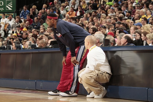 ThisJustIn86's profile picture. Pacers Visitors Locker Room