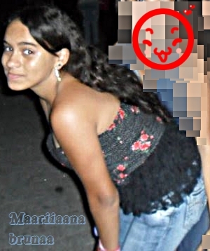 õ/õ/õ/ Tipo certa De Garota Erreda..
Maaariiiaaana Brrunaaa..