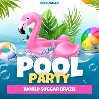 Pool Party 2024 - Evento somente para Público #lgbtqia+