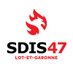 SDIS 47 (@sdis47) Twitter profile photo
