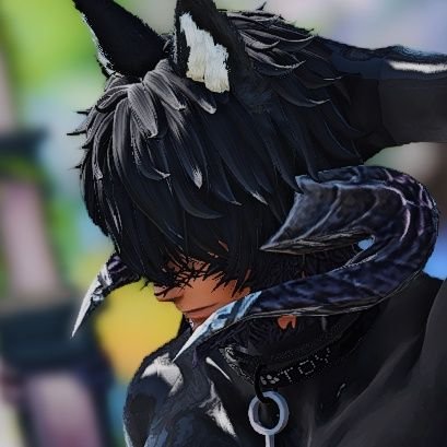 ♂ ♡ ♂ || 27 || Au Ra and catboi || lewd and kinky af || light and crystal || dms open.