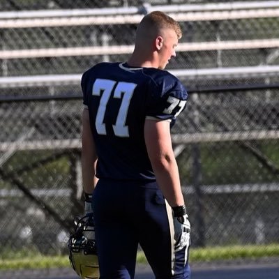 6’3.5” | 255 lbs | All State DE | 1st Team All Conference OL and DE | Bald Eagle Area Class of 2024 | 4.5 GPA | 1450 SAT | @navyfb commit