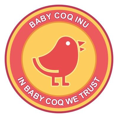 #BABYCOQ. The Baby meme coin for the chad https://t.co/8ifrgeCx0t