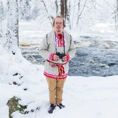 Nature and  environment influencer, on Facebook metsajaniittytonttu, studying environmental sciences in University of Jyväskylä.