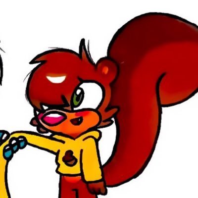 💛•Artist•Sketchbook Drawer•Adorable Art Style•Stretchy Squirrel 🐿️ OC• (Requests Soon)💛Main Account @stretchy_tailed