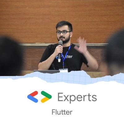 Developer Advocate @100mslive, GDE Flutter & Dart, Volunteer @react_india @flutterconfin, Content Creator (10k+ YouTube), 2K+ Community. Views are my own.