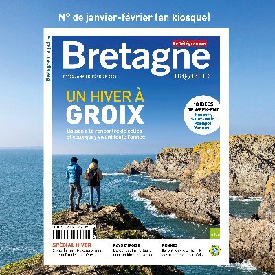 🌊 Le magazine de la Bretagne et des Bretons !
https://t.co/doFbgL3mEi