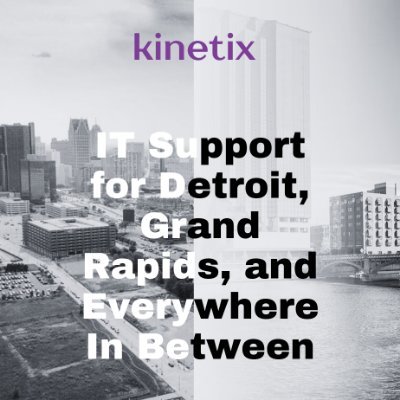 Kinetix is a trusted IT partner for small to medium-sized businesses in Michigan, offering cybersecurity, VoIP phone systems, and managed IT solutions.