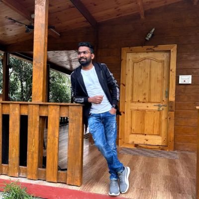 VFX Artist
Traveling is My Passion..Adventure is a Hobby..
Fan of Allu arjun & Virat kohli❤
I love music 🎶 & Nature 🌿