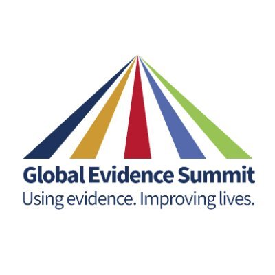 Global Evidence Summit, 10-13 September 2024.
Using evidence. Improving lives.