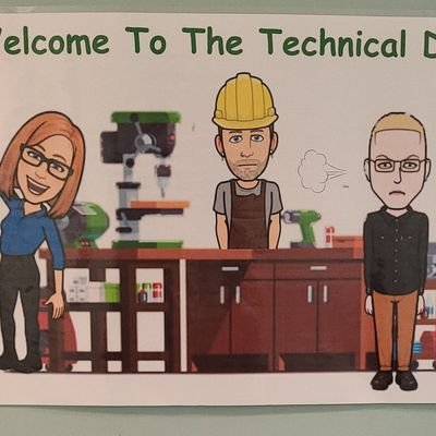 Technical Department at St. Aidans's High School, Wishaw