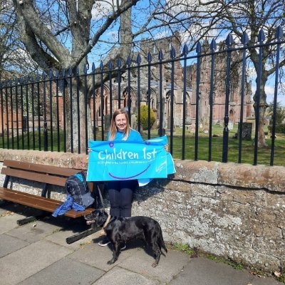 Service Manager for @children1st in the Scottish Borders.