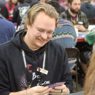 Competitive MTG player, Underworld Breach enjoyer, Pioneer hater. US RC competitor x3. Owner @boltthebirdmag and co-host of The Bolt Zone Podcast.