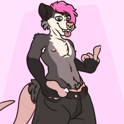 21 yrs old possum guy :3
I probably won't post much but I do be scrolling
18+ to follow please